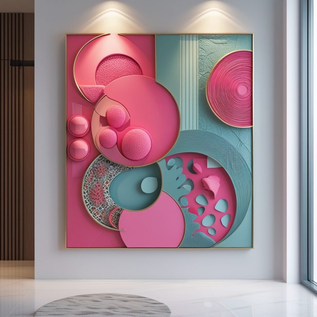 How to Use Wall Art to Create a Calm and Centered Home