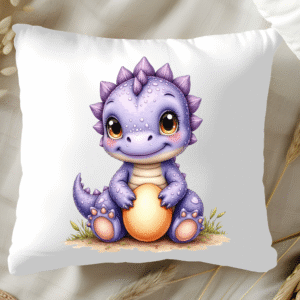Cute Baby Dinosaur Clipart – Pastel Dino PNGs For Nursery Prints, Invitations & Crafts