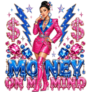 Money on My Mind PNG Free Download COMMERCIAL USE !!