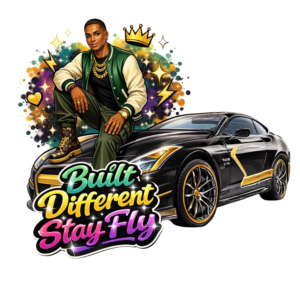 Built Different Stay Fly PNG Free Download COMMERCIAL USE !!!