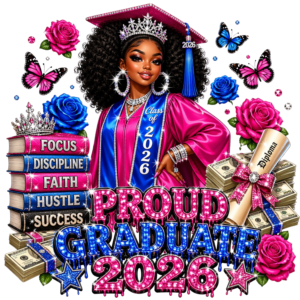 Proud Graduate 2026 PNG Free Download COMMERCIAL USE !!