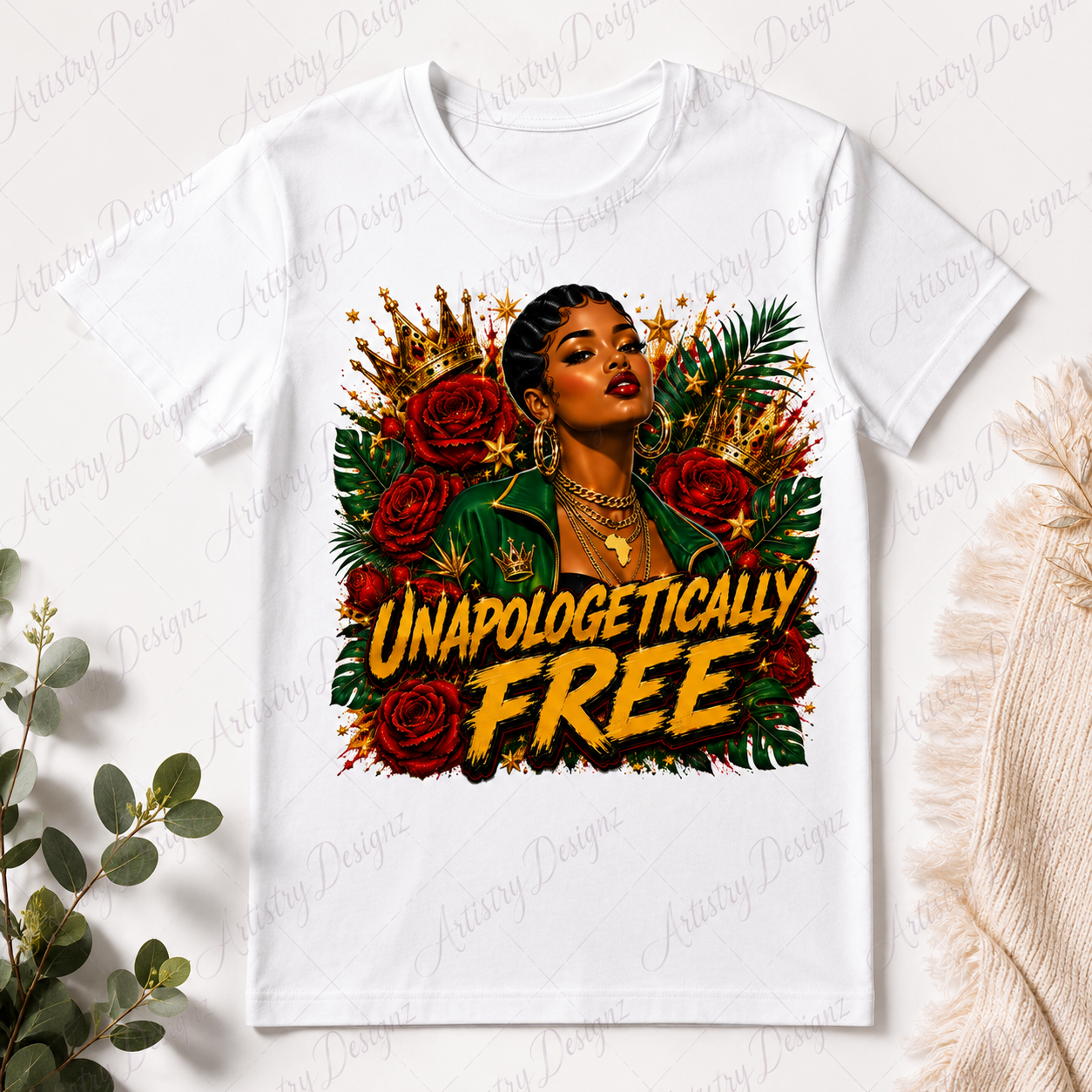 Juneteenth clipart PNG Bundle Black History Freedom African american woman png files - Image 7