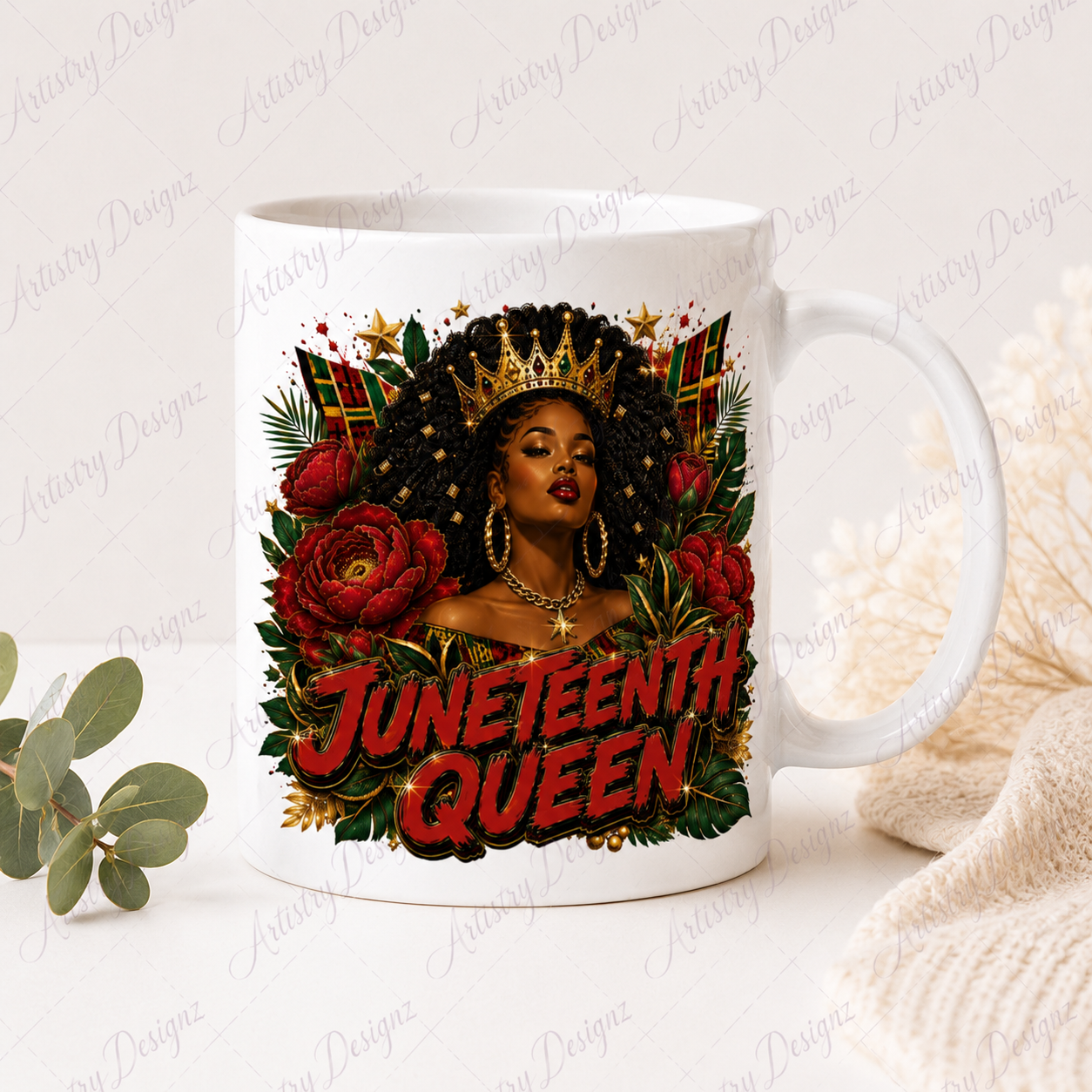 Juneteenth clipart PNG Bundle Black History Freedom African american woman png files - Image 4