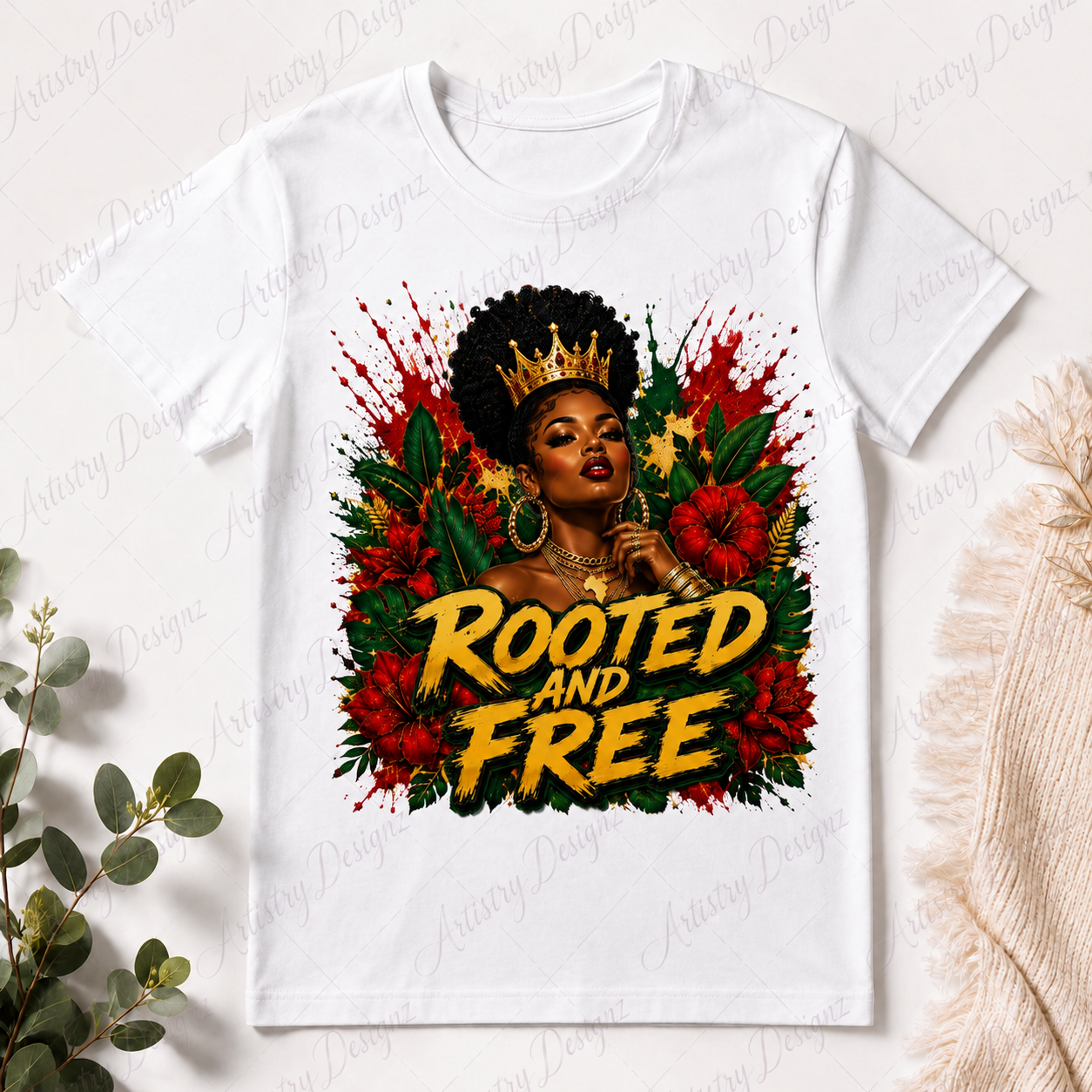 Juneteenth clipart PNG Bundle Black History Freedom African american woman png files - Image 3
