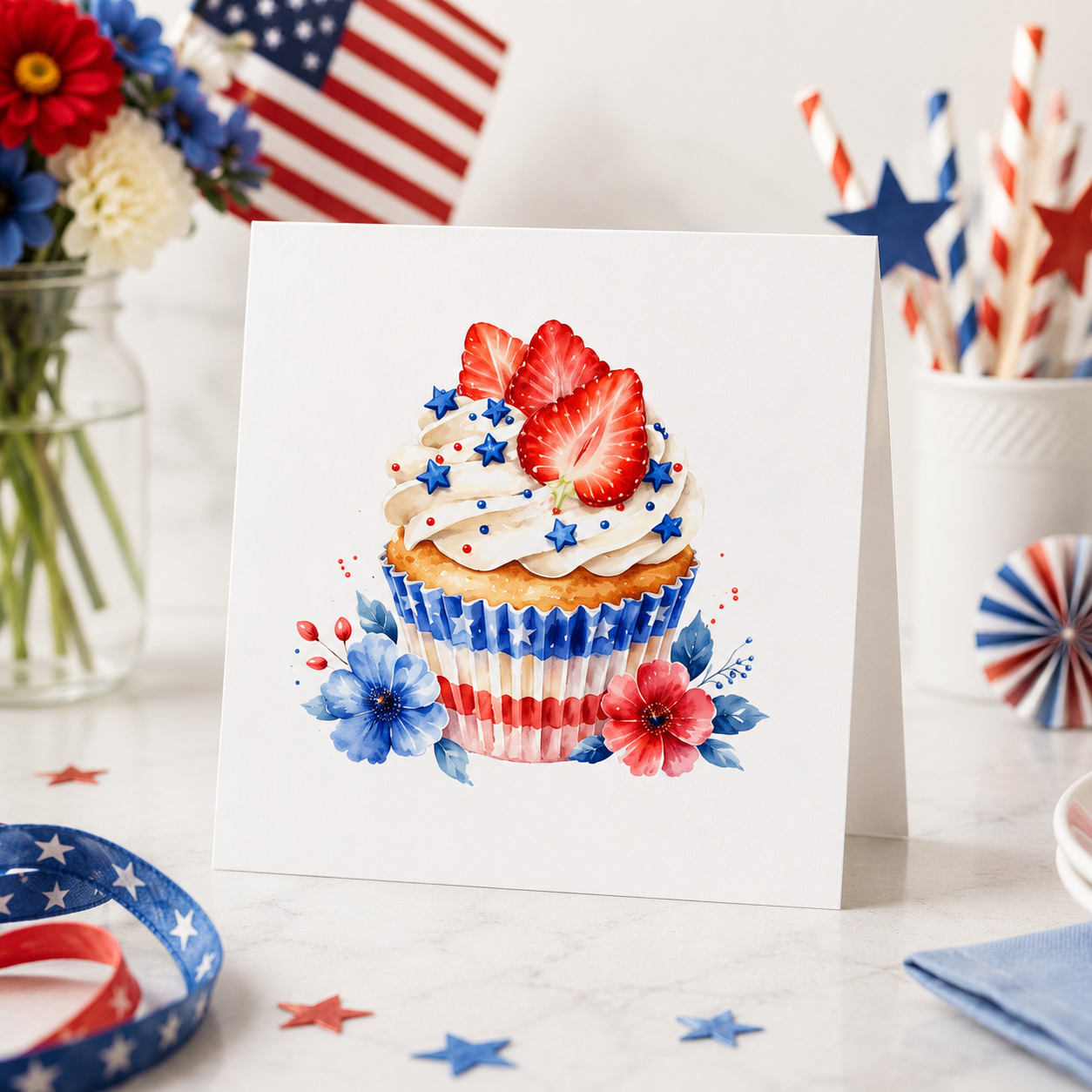 Fourth of July clipart png files 4th of July Treats 16 PNGs - Image 7