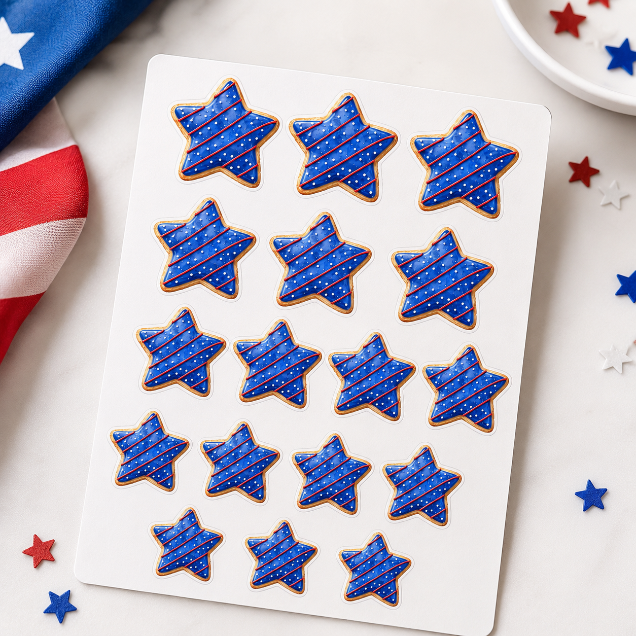 Fourth of July clipart png files 4th of July Treats 16 PNGs - Image 8